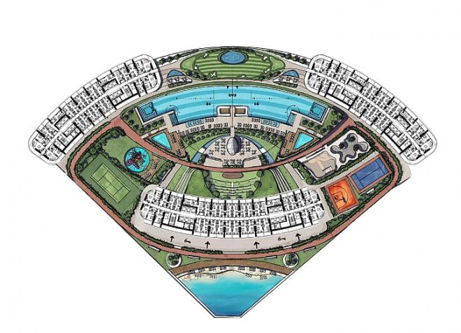 Квартира 0+1 в Дубай