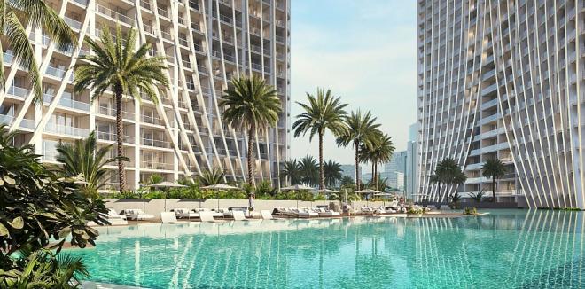 Квартира 0+1 в Дубай