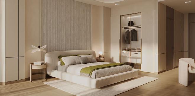 Квартира 0+1 в Дубай