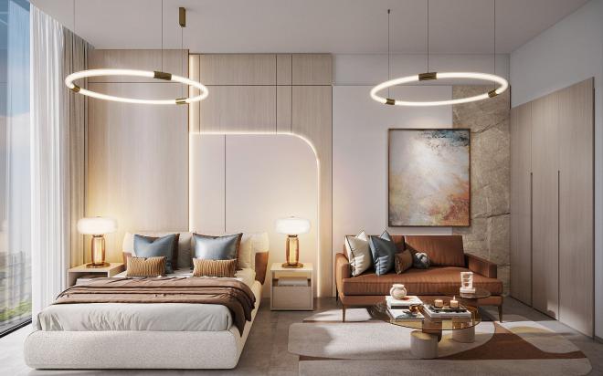 Квартира 0+1 в Дубай