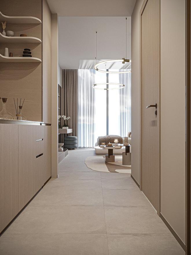 Квартира 0+1 в Дубай