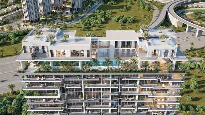 Квартира 0+1 в Дубай