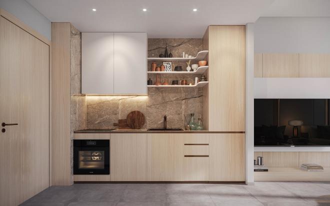 Квартира 0+1 в Дубай