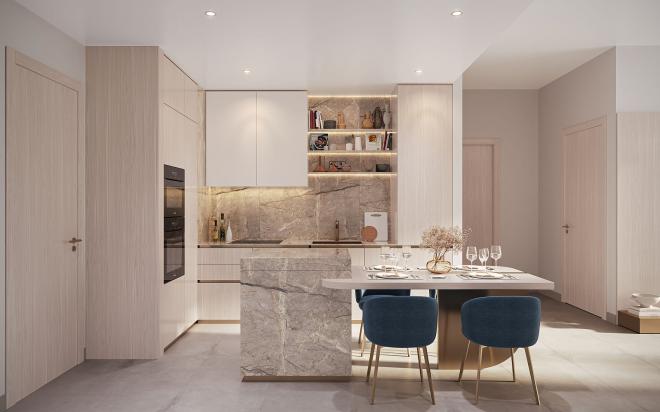 Квартира 0+1 в Дубай