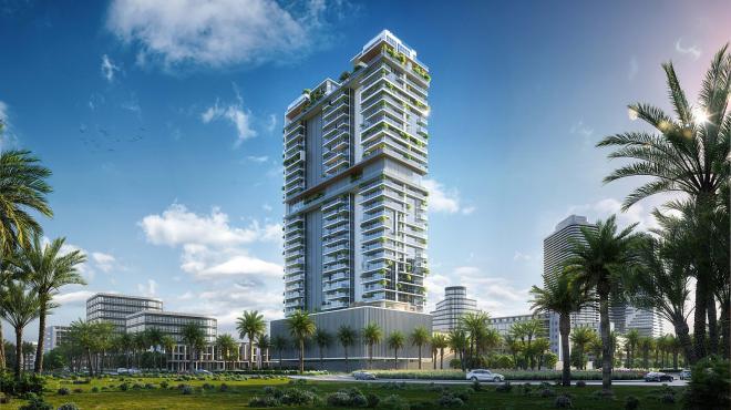 Квартира 0+1 в Дубай