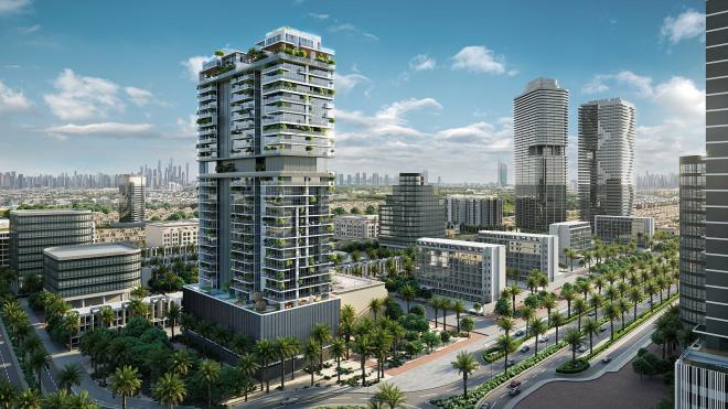 Квартира 0+1 в Дубай