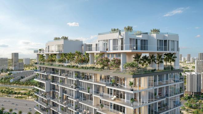 Квартира 0+1 в Дубай