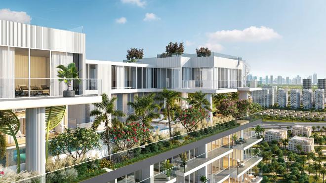 Квартира 0+1 в Дубай