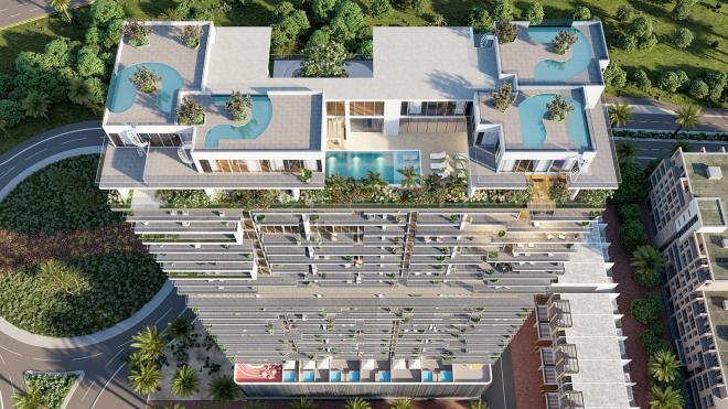 Квартира 0+1 в Дубай