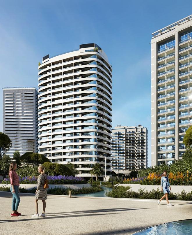 Квартира 0+1 в Дубай