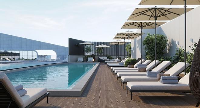 Квартира 0+1 в Дубай