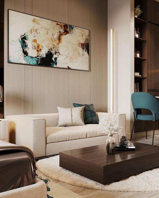 Квартира 0+1 в Дубай