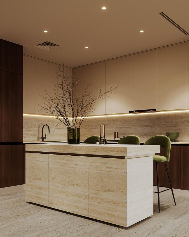 Квартира 0+1 в Дубай