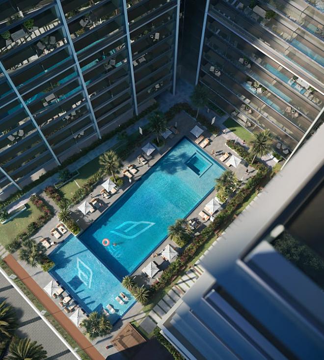 Квартира 0+1 в Дубай