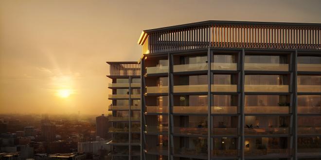 Квартира 0+1 в Дубай