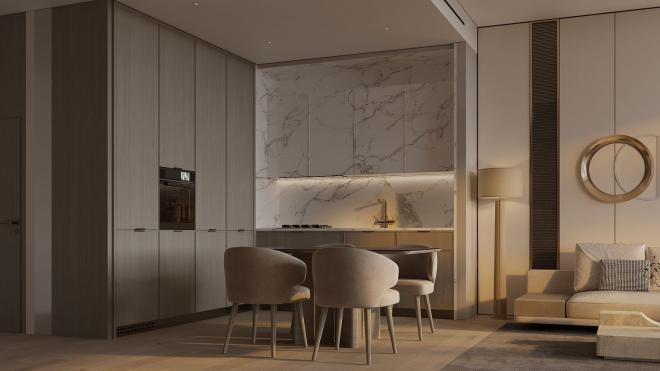 Квартира 0+1 в Дубай