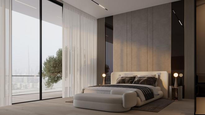 Квартира 0+1 в Дубай