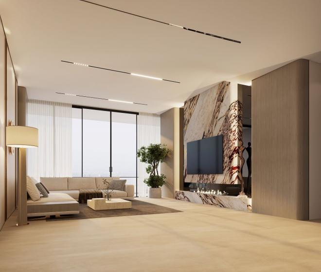 Квартира 0+1 в Дубай