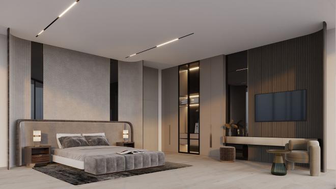 Квартира 0+1 в Дубай