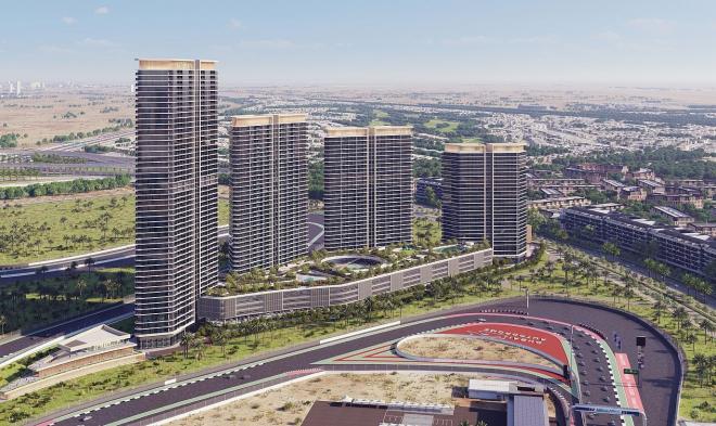 Квартира 1+1 в Дубай