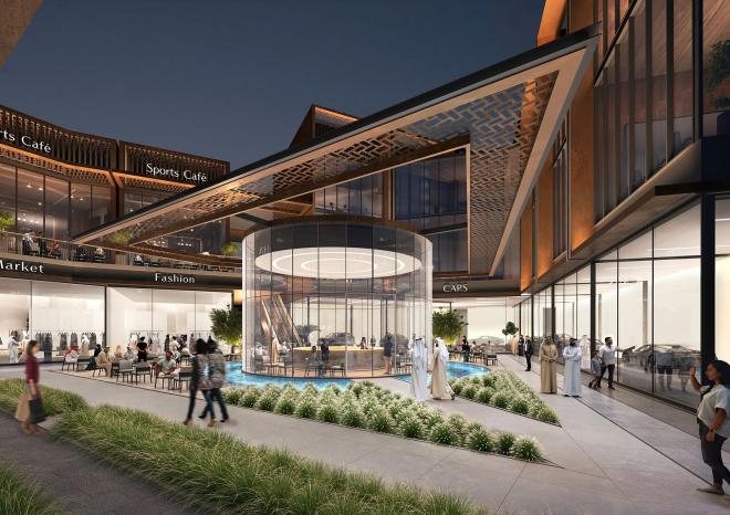 Квартира 1+1 в Дубай