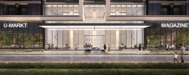 Квартира 1+1 в Дубай