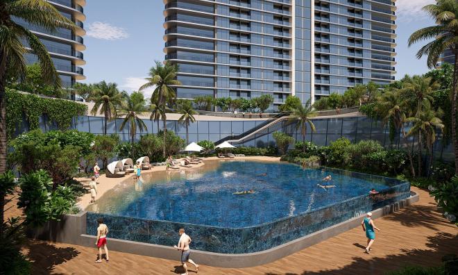 Квартира 1+1 в Дубай