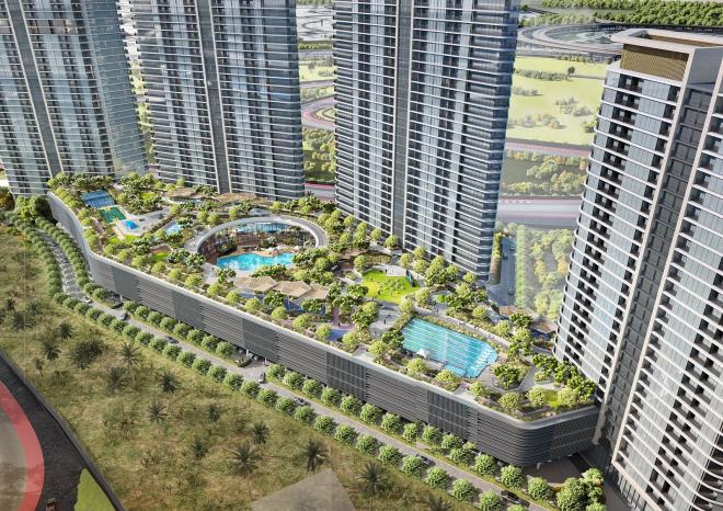 Квартира 1+1 в Дубай