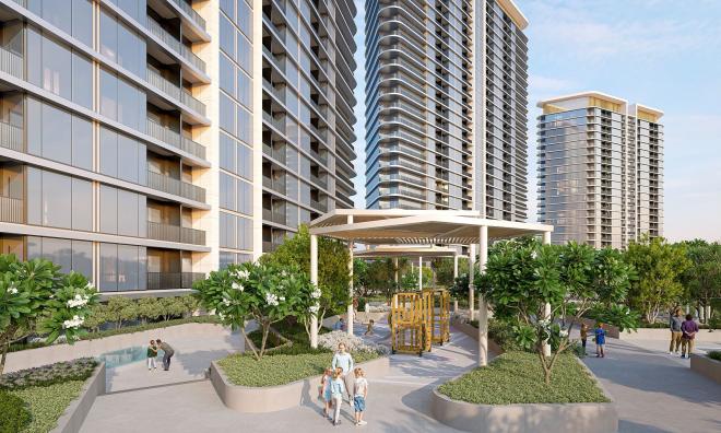 Квартира 1+1 в Дубай