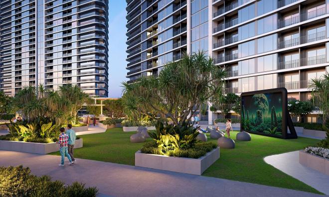 Квартира 1+1 в Дубай