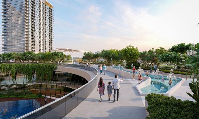 Квартира 1+1 в Дубай