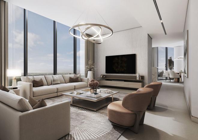 Квартира 1+1 в Дубай