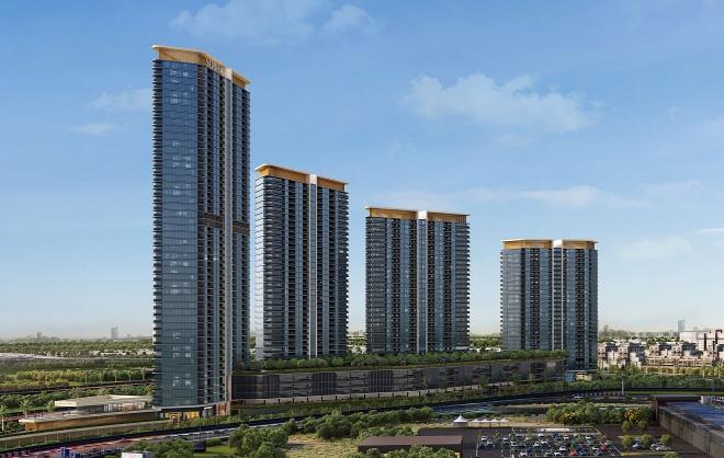 Квартира 1+1 в Дубай