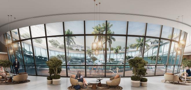 Квартира 1+1 в Дубай