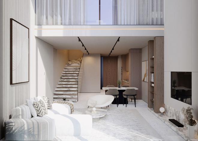 Пентхаус 2+1 в Дубай