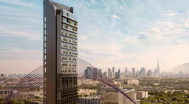 Пентхаус 2+1 в Дубай