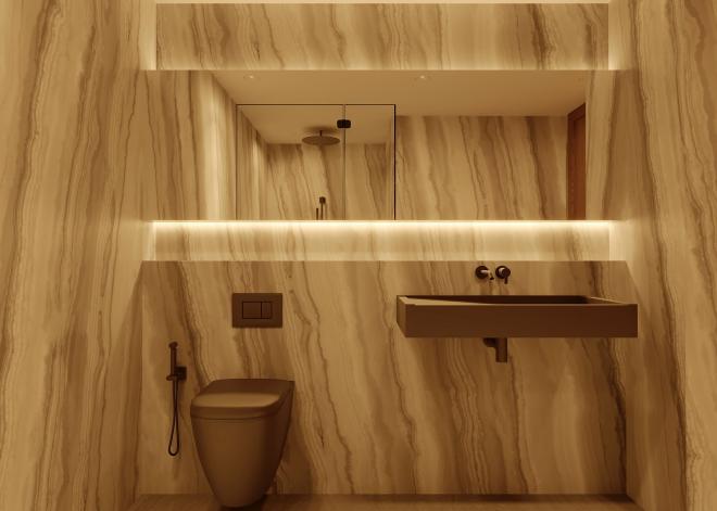 Пентхаус 2+1 в Дубай