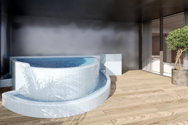 Пентхаус 2+1 в Дубай