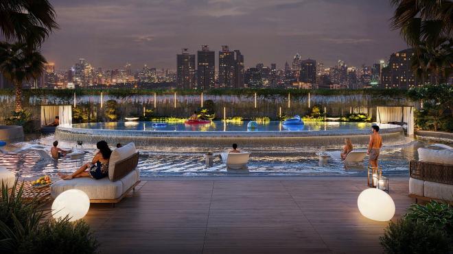 Пентхаус 2+1 в Дубай