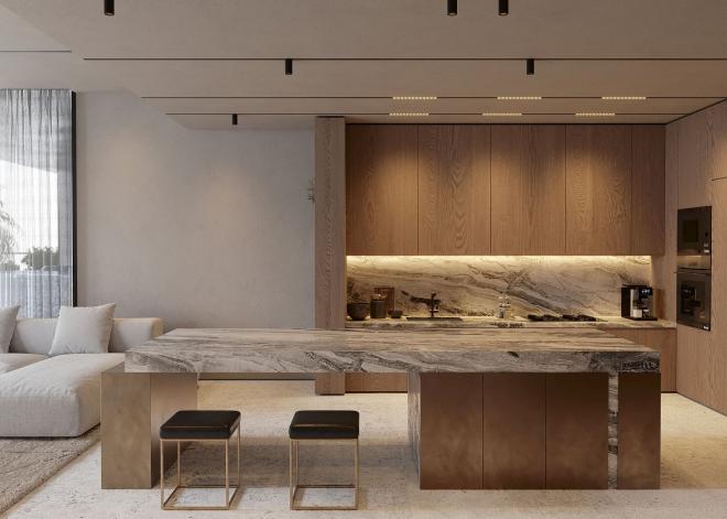 Пентхаус 2+1 в Дубай