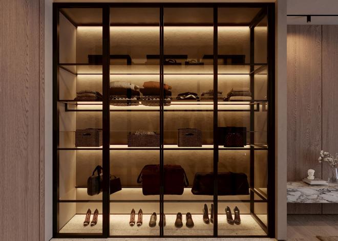 Пентхаус 2+1 в Дубай