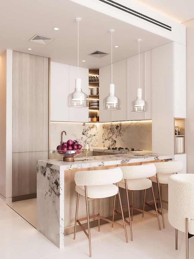 Квартира 1+1 в Дубай