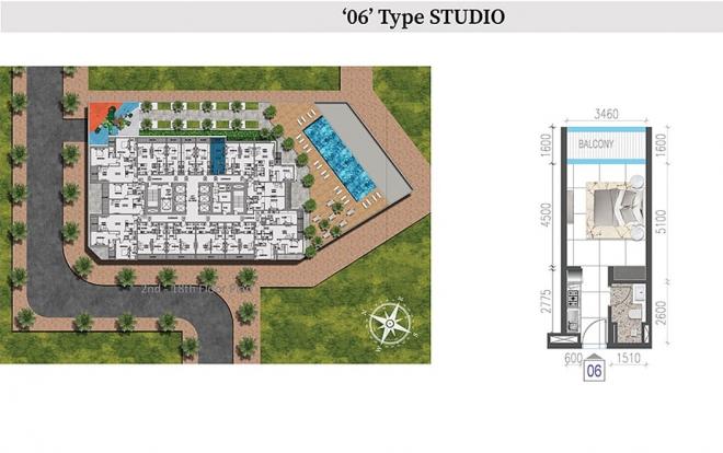 Квартира 1+1 в Дубай