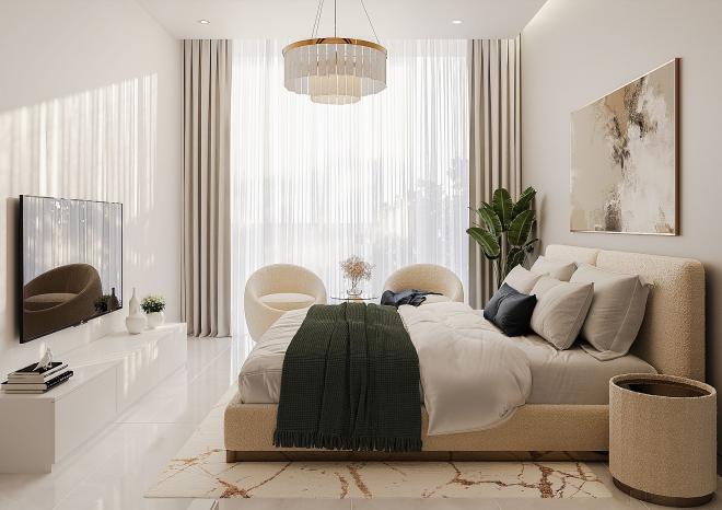 Квартира 1+1 в Дубай