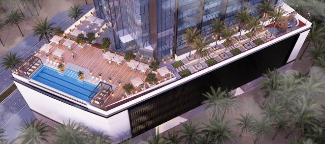 Квартира 1+1 в Дубай