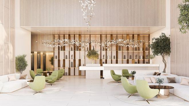 Квартира 1+1 в Дубай