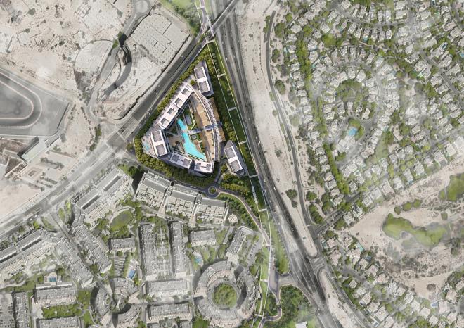 Квартира 1+1 в Дубай