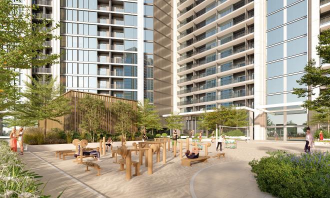 Квартира 1+1 в Дубай