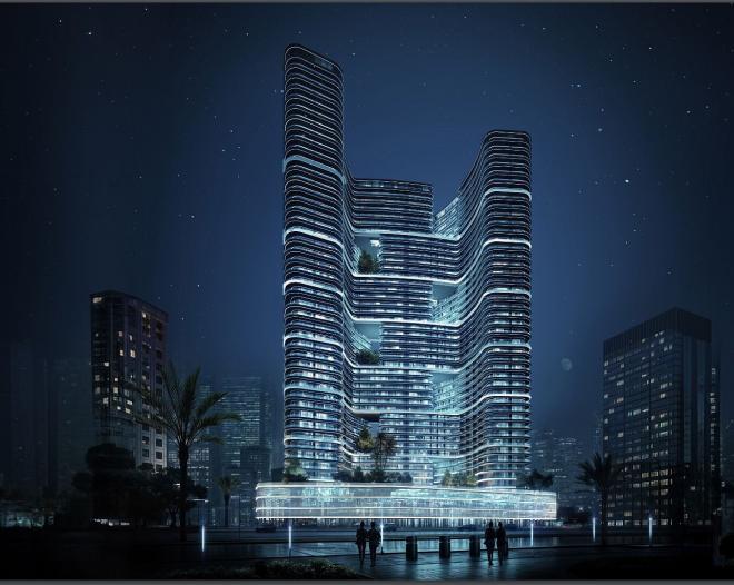 Квартира 0+1 в Дубай