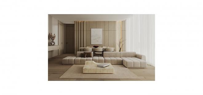 Квартира 0+1 в Дубай